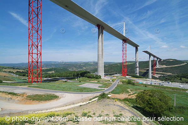 Viaduc de Millau, 2004-05-30